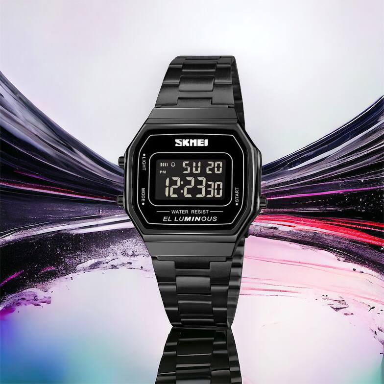 Часы наручные мужские SKMEI 1647BK, оригинальные мужские часы, противоударные часы для военнослужащих