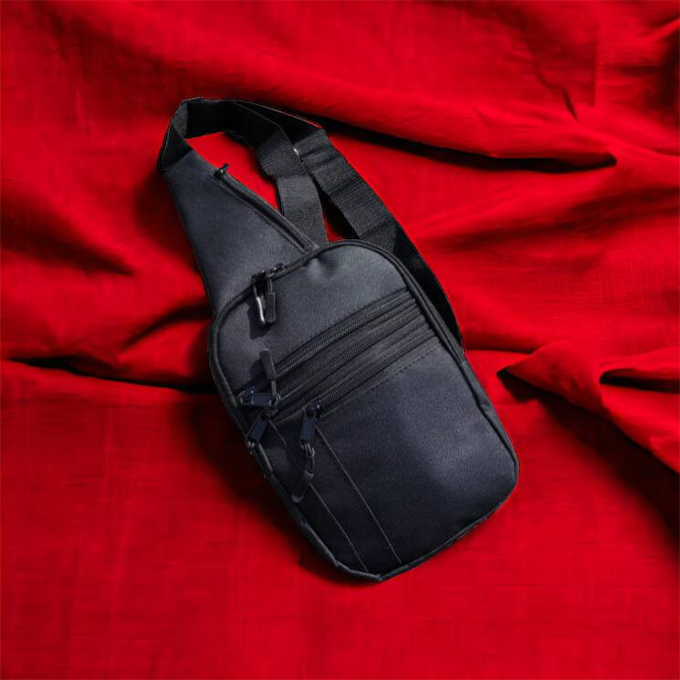 Качественная тактическая сумка с кобурой, мужская сумка черная из кордури мессенджер, Тактический мессенджер