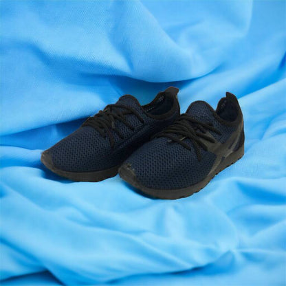 Кроссовки лето сетка мужские 40 размер. Летние кроссовки. Модель 15976. Цвет: синий