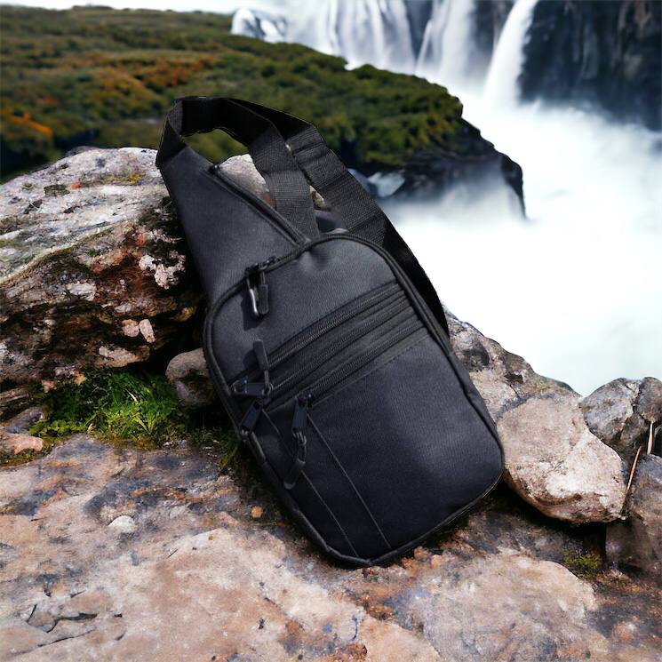 Качественная тактическая сумка с кобурой, мужская сумка черная из кордури мессенджер, Тактический мессенджер