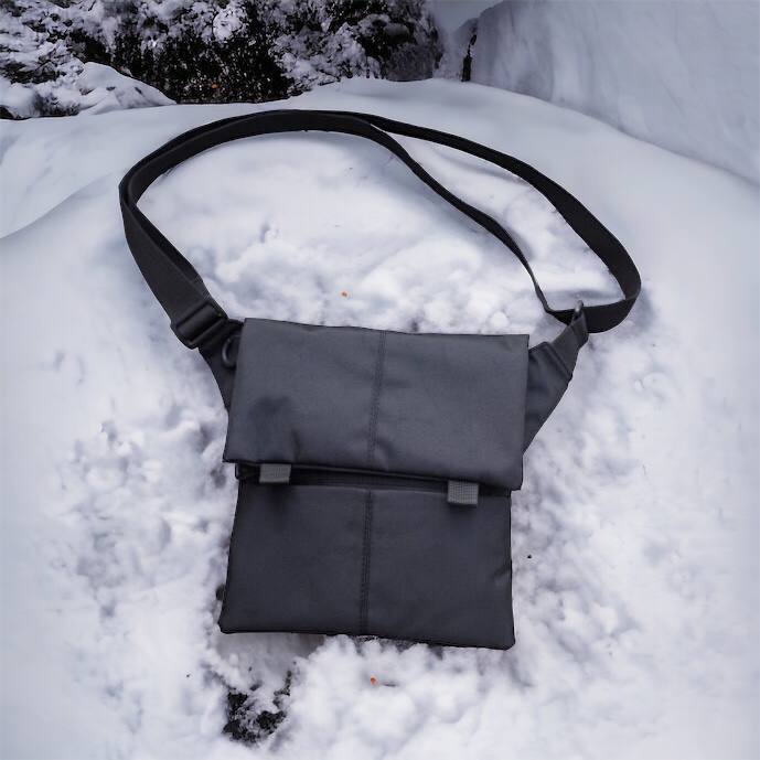 Сумка мессенджер С КОБУРОЙ. Тактическая сумка из ткани, сумка кобура через плечо, сумка тактическая наплечная