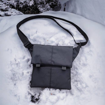 Сумка мессенджер С КОБУРОЙ. Тактическая сумка из ткани, сумка кобура через плечо, сумка тактическая наплечная