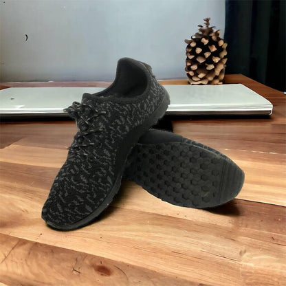 Мужские кроссовки сетка 40 размер. Эспадрильи мужские | Легкие летние черные кроссовки. Модель 74612. Цвет: черный