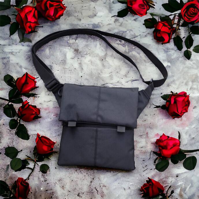 Сумка мессенджер С КОБУРОЙ. Тактическая сумка из ткани, сумка кобура через плечо, сумка тактическая наплечная