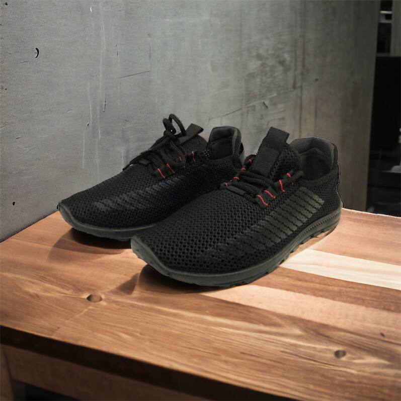 Тонкі кросівки М'які чоловічі кросівки | 40 Розмір. Кросівки з тканини, що дихають. Модель 45112. Колір: темний 