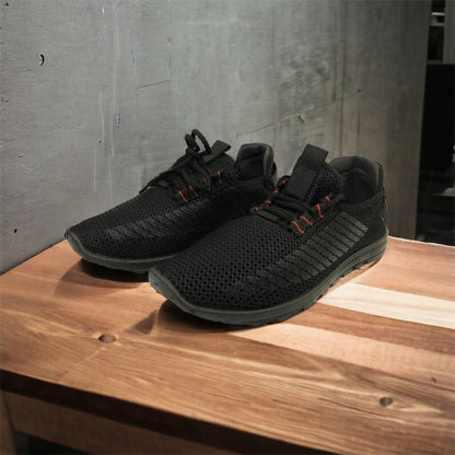 Тонкі кросівки М'які чоловічі кросівки | 40 Розмір. Кросівки з тканини, що дихають. Модель 45112. Колір: темний 