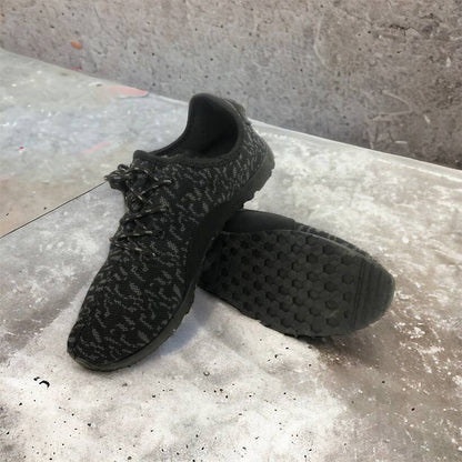 Мужские кроссовки сетка 40 размер. Эспадрильи мужские | Легкие летние черные кроссовки. Модель 74612. Цвет: черный