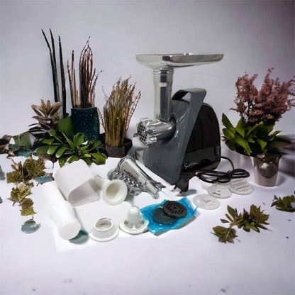 Мясорубка Suntera SMG-5421B 1800 Вт, мясорубка электрическая для мяса, мясорубка для домашней колбасы