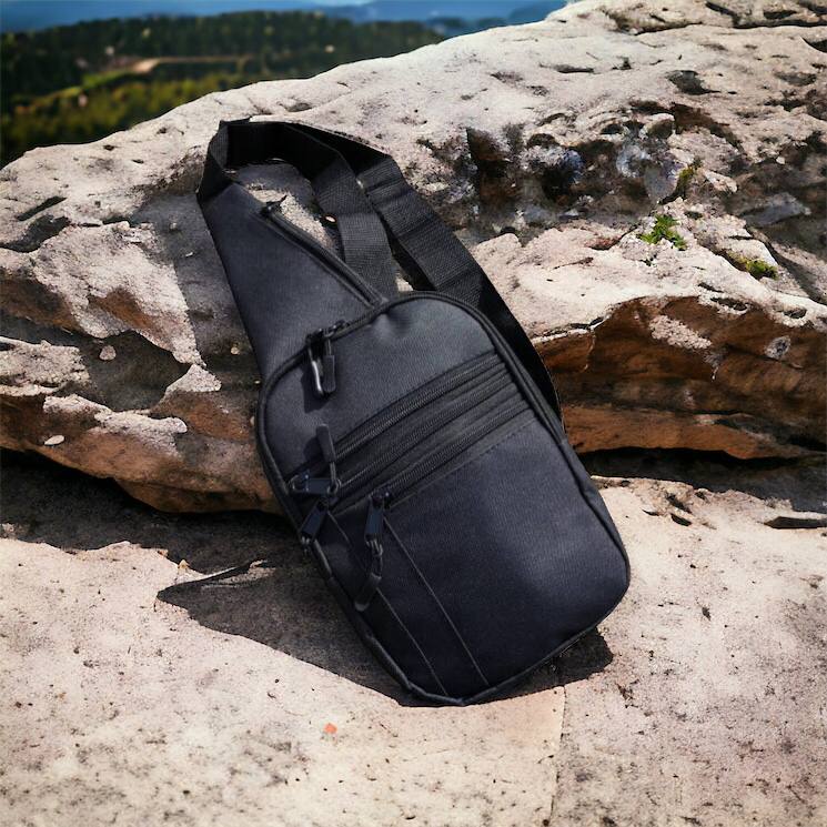 Качественная тактическая сумка с кобурой, мужская сумка черная из кордури мессенджер, Тактический мессенджер