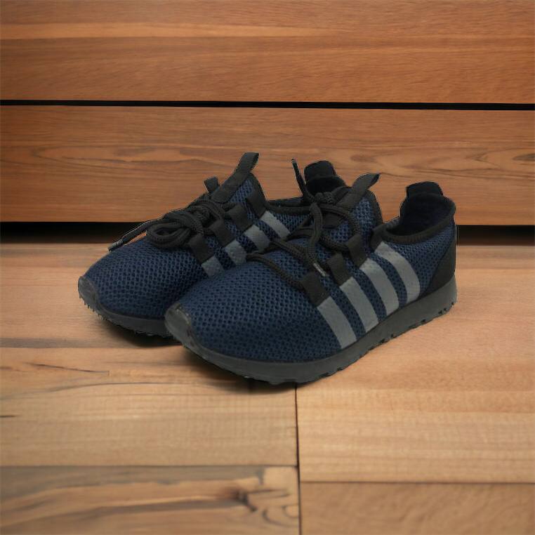 Мужские кроссовки текстиль, мужские кроссовки из сетки 40 размер. Летние кроссовки. Модель 54654. Цвет: синий