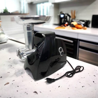 Мясорубка Suntera SMG-5425B, электрическая мясорубка с насадками, электромясорубка для шинковки