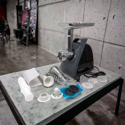 Мясорубка Suntera SMG-5421B 1800 Вт, мясорубка электрическая для мяса, мясорубка для домашней колбасы