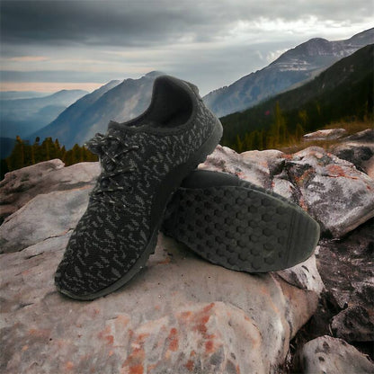 Мужские кроссовки сетка 40 размер. Эспадрильи мужские | Легкие летние черные кроссовки. Модель 74612. Цвет: черный