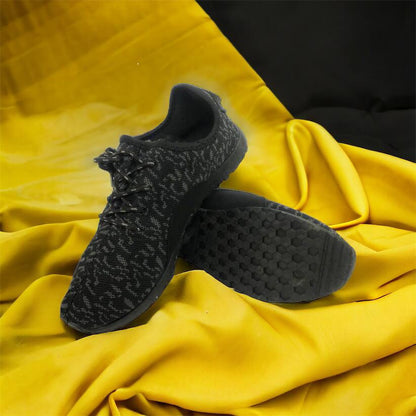 Мужские кроссовки сетка 40 размер. Эспадрильи мужские | Легкие летние черные кроссовки. Модель 74612. Цвет: черный