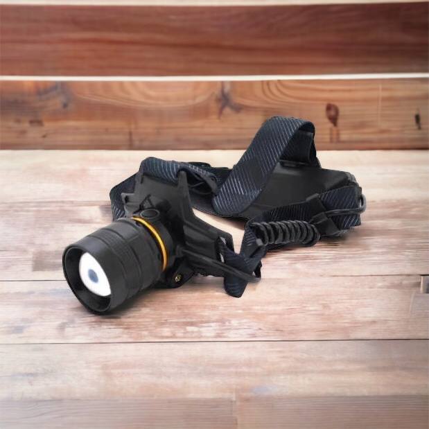 Яркий налобный фонарь Bailong BL-8076-2-GT100, Фонарь аккумуляторный для рыбалки, Фонарь на голову