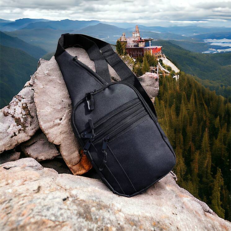 Качественная тактическая сумка с кобурой, мужская сумка черная из кордури мессенджер, Тактический мессенджер