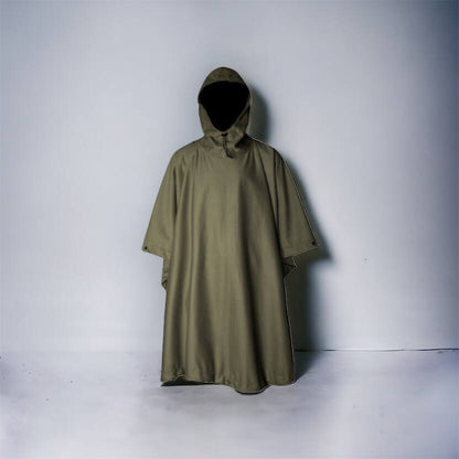 Качественный тактический дождевик - пончо. Военный плащ – накидка от дождя