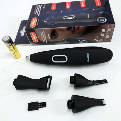 Триммер MAGIO MG-913 Aqua 4в1, Триммер беспроводной, Машинка мужская для бритья