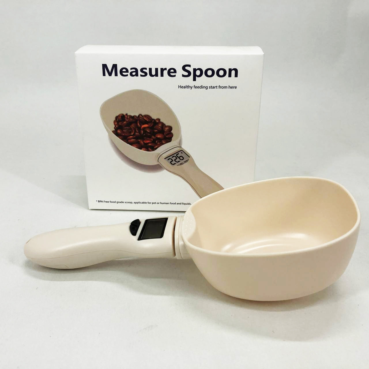 Весы кухонные ZD-208-ложка 800г (1г), весы пищевые, весы кулинарные, компактные весы