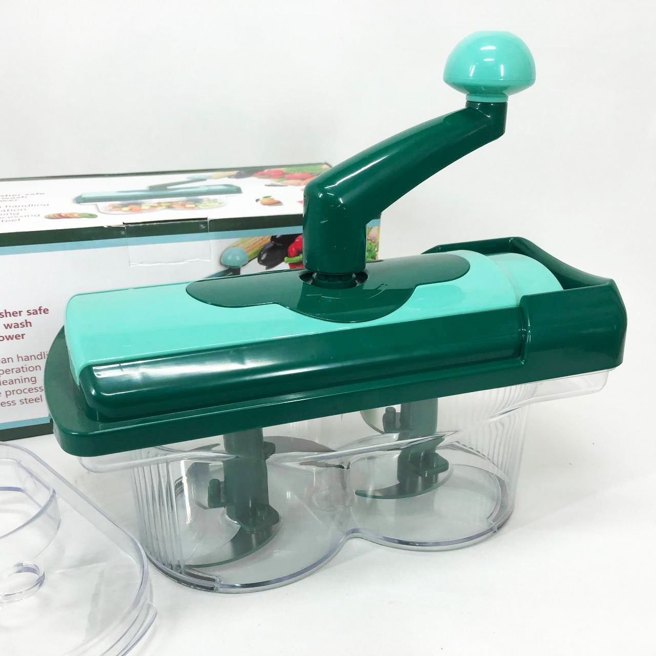 Овощерезка Nicer Dicer Twist многофункциональная мультирезка, измельчитель для продуктов