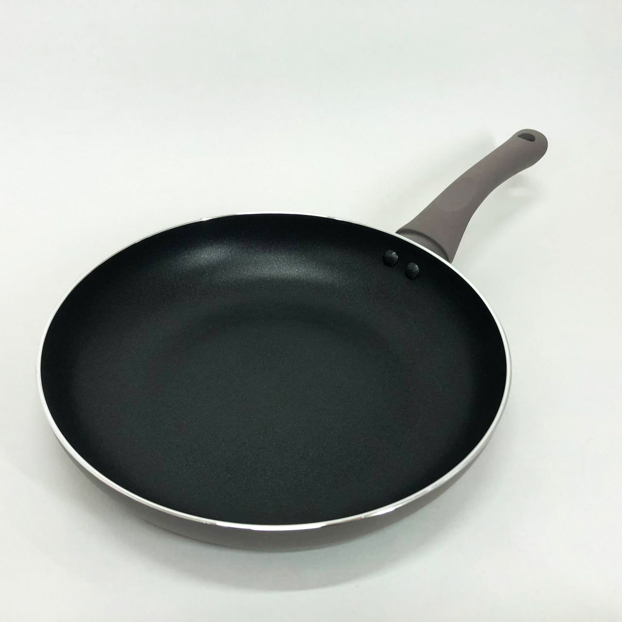 Сковорода алюминиевая 24 см WELL DONE WD-1014B индукция, сковорода с индукционным дном, качественная