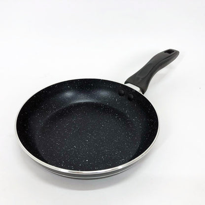 Сковорода UNIQUE UN-5151 антипригарное гранитное покрытие 18 см темный мрамор