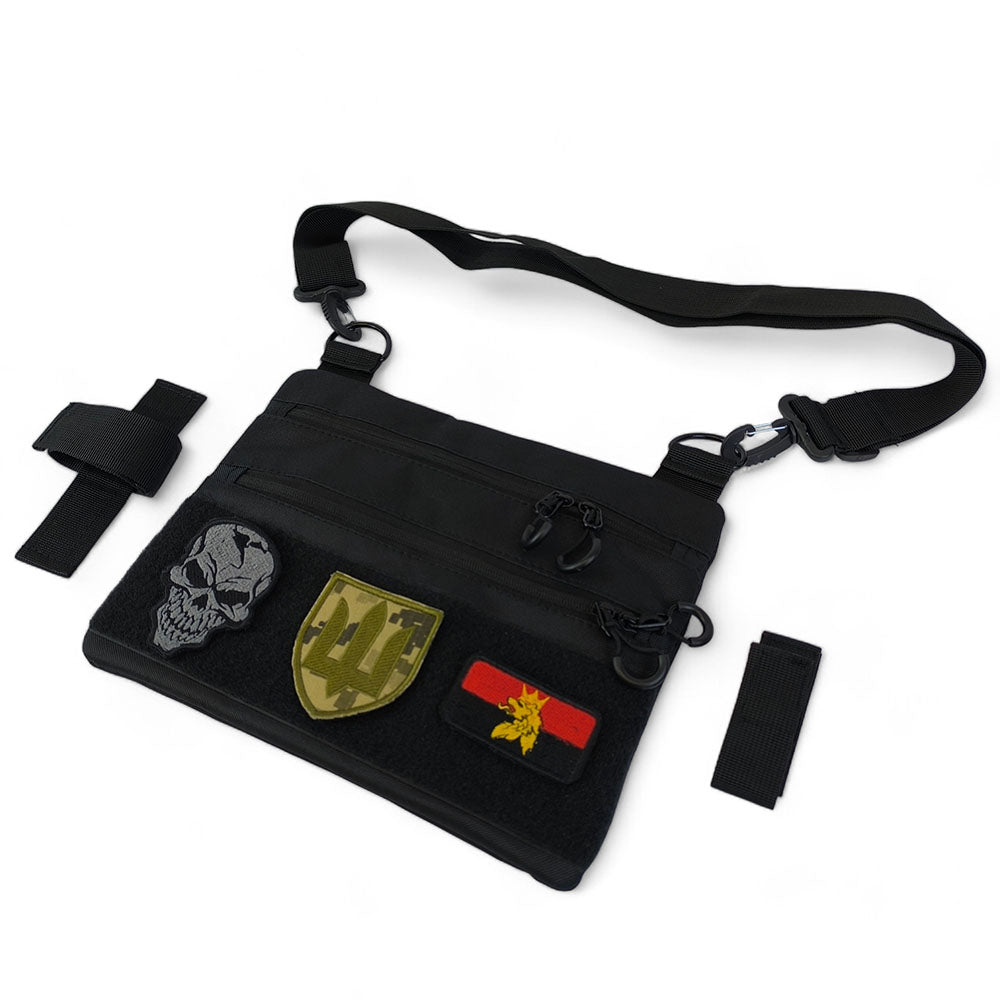 Рюкзак мужской тактический, Мужская сумка рюкзак слинг, Мужская тактическая сумка барсетка