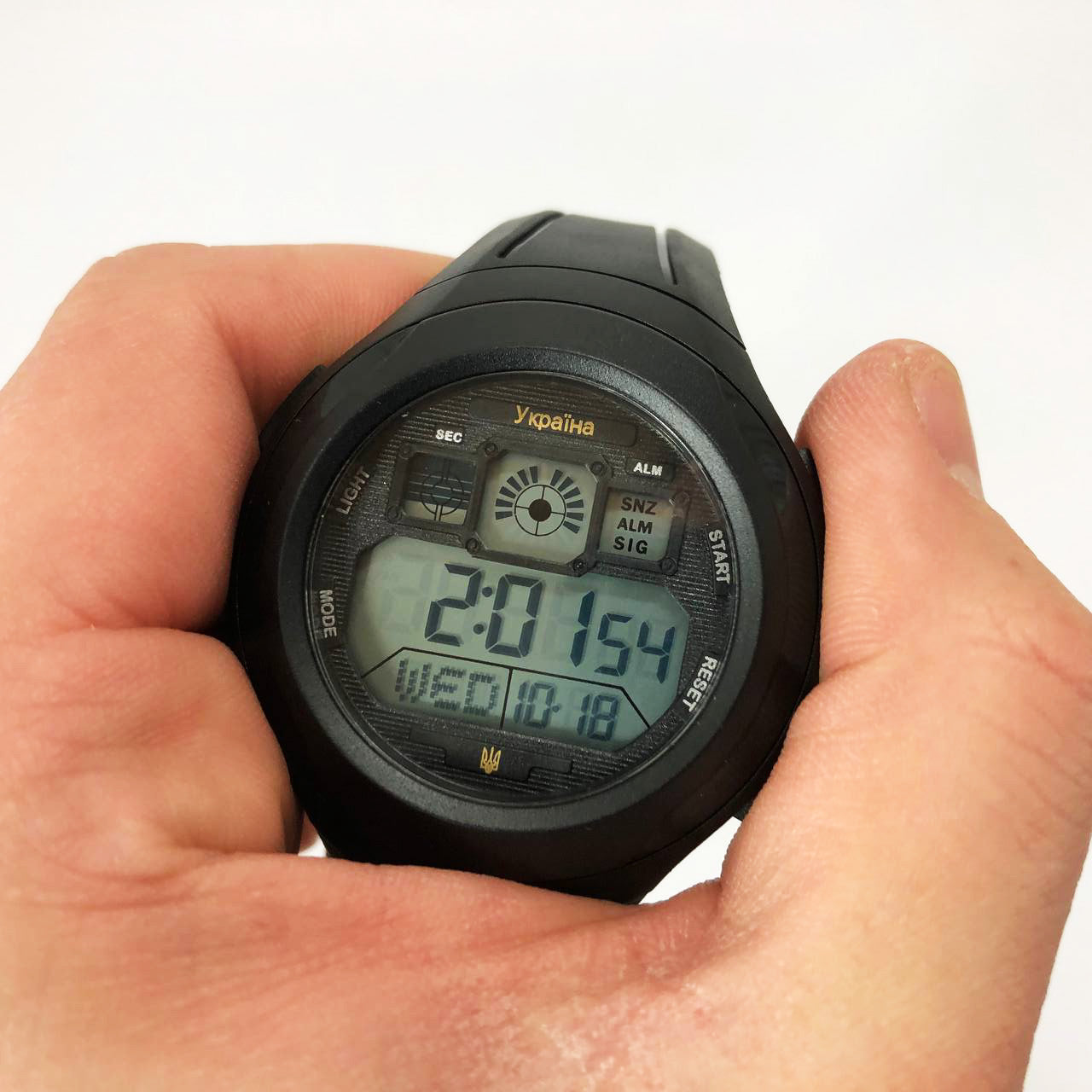 Часы наручные мужские SKMEI 4012/2104BKWT, Мужские армейские водостойкие тактические часы