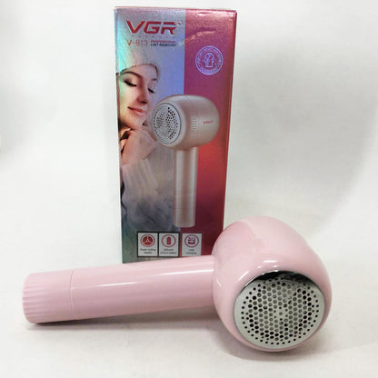 Машинка для удаления катышков VGR V-813, машинка для удаления катышков хорошая. Цвет: розовый