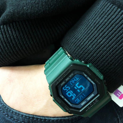 Часы наручные мужские SKMEI 1988DKGN, часы наручные электронные тактические, часы армейские оригинал