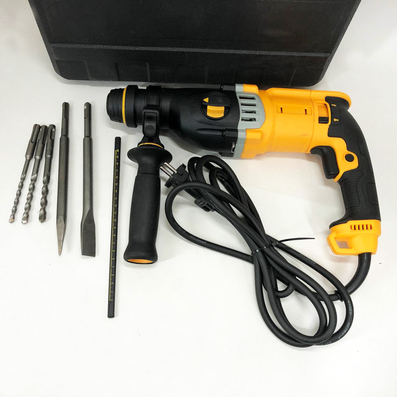 Перфоратор бесщеточный 600 Вт, Перфоратор для домашнего использования, Надежный электрический перфоратор