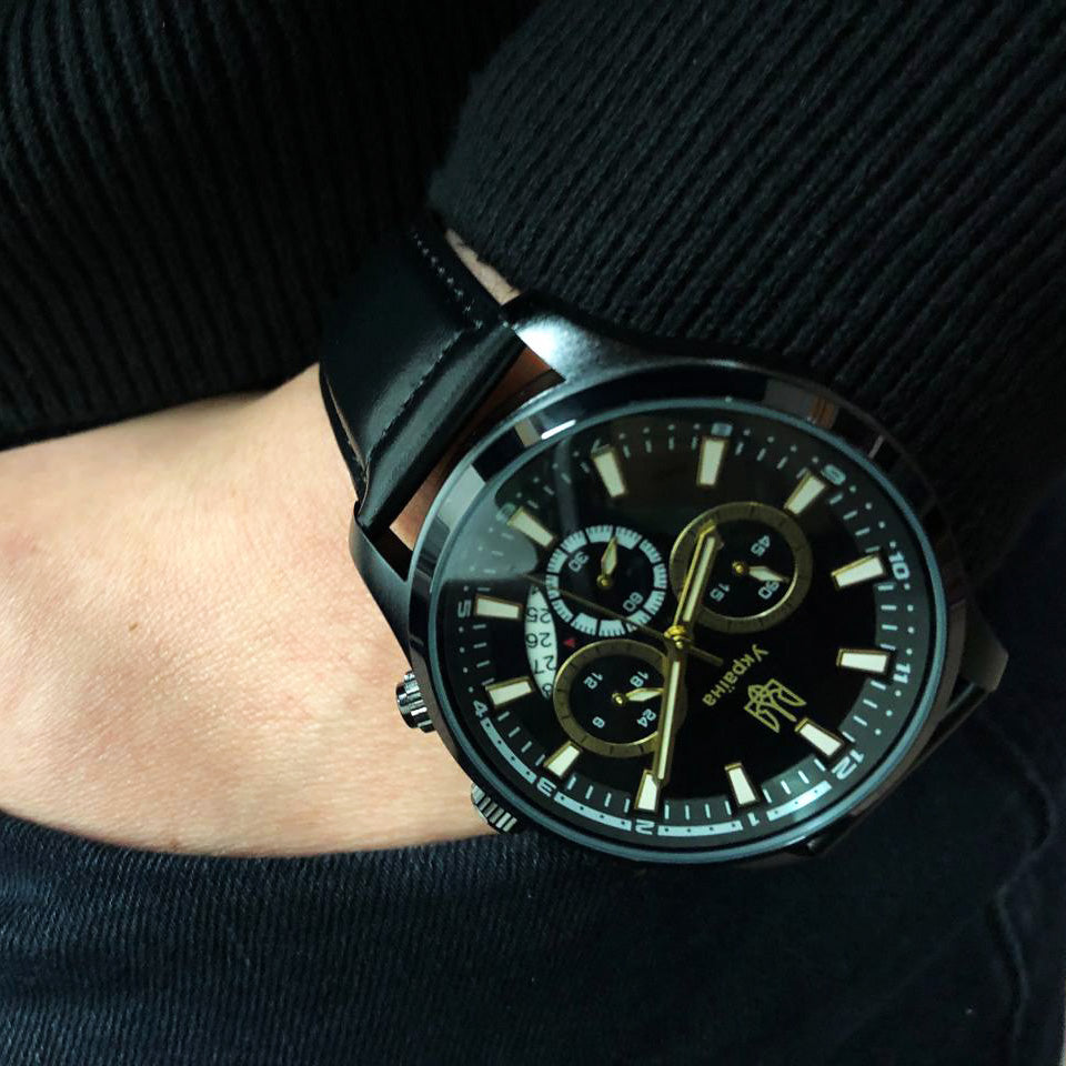 Часы наручные мужские SKMEI 4991/1994GD, Оригинальные мужские классические наручные час