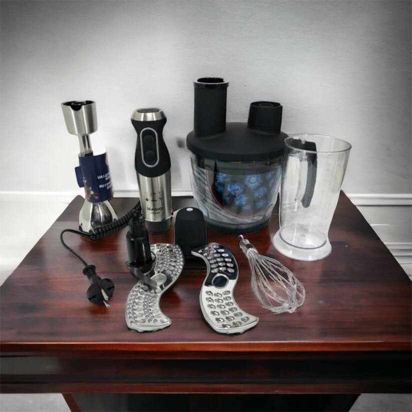 Блендер MAGIO MG-642, блендер для детского пюре, блендер для дома, блендер для кухни, электрический