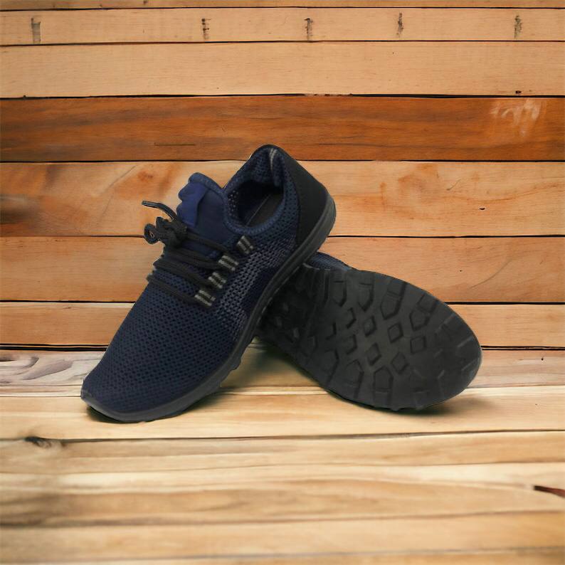 Кроссовки мужские весна сетка 40 размер. Кроссовки сетка сеточка мужские. Модель 99128. Цвет: синий