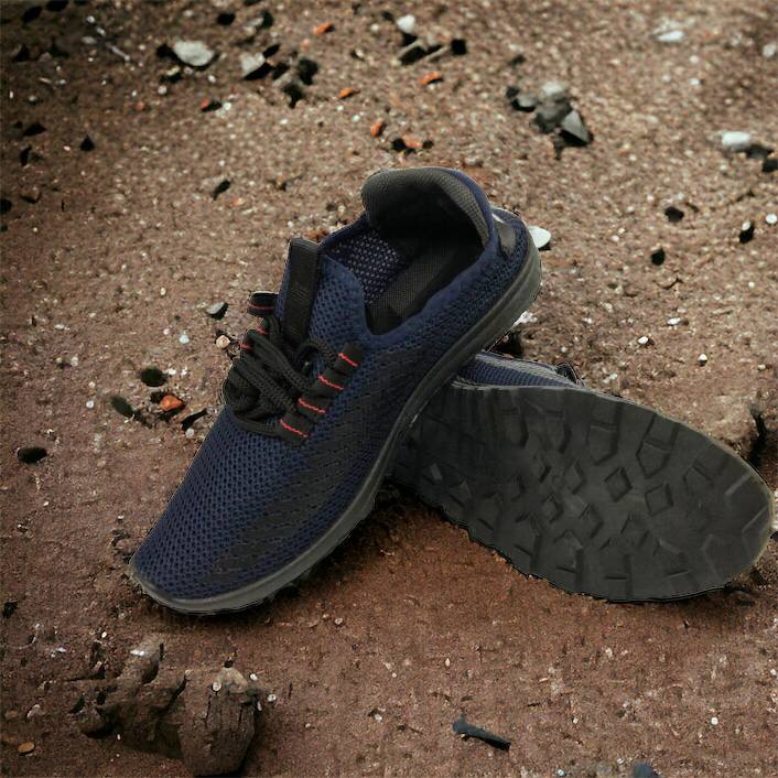 Спортивные кроссовки мужские летние 40 размер. Летние кроссовки сетка сеточка мужские. Модель 32591. Цвет: синий