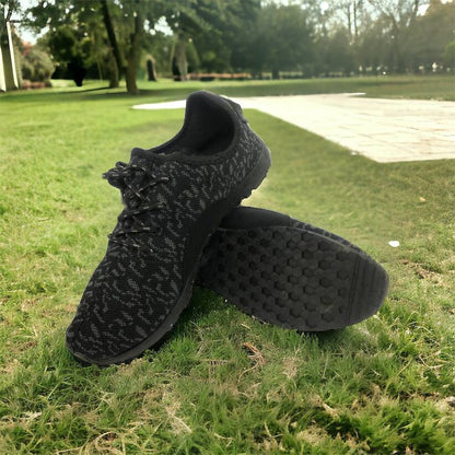 Мужские кроссовки сетка 40 размер. Эспадрильи мужские | Легкие летние черные кроссовки. Модель 74612. Цвет: черный