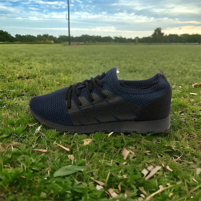 Кроссовки лето сетка мужские 40 размер | Текстильные кроссовки сеткой | Модель 41373. Цвет: синий