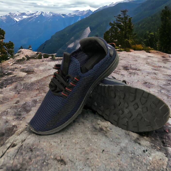 Спортивные кроссовки мужские летние 40 размер. Летние кроссовки сетка сеточка мужские. Модель 32591. Цвет: синий