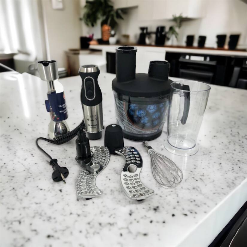 Блендер MAGIO MG-642, блендер для детского пюре, блендер для дома, блендер для кухни, электрический