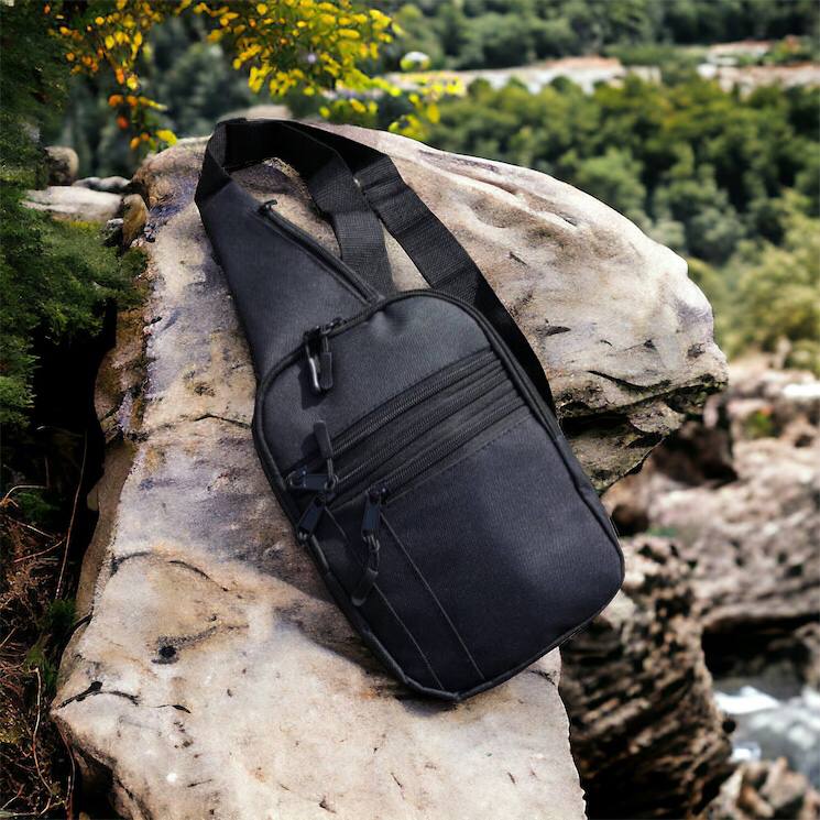 Качественная тактическая сумка с кобурой, мужская сумка черная из кордури мессенджер, Тактический мессенджер