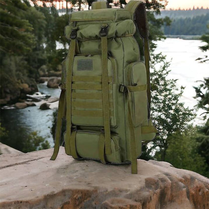 Тактический рюкзак на 70л больший армейский баул, походная сумка / Военный рюкзак, тактический рюкзак ВСУ