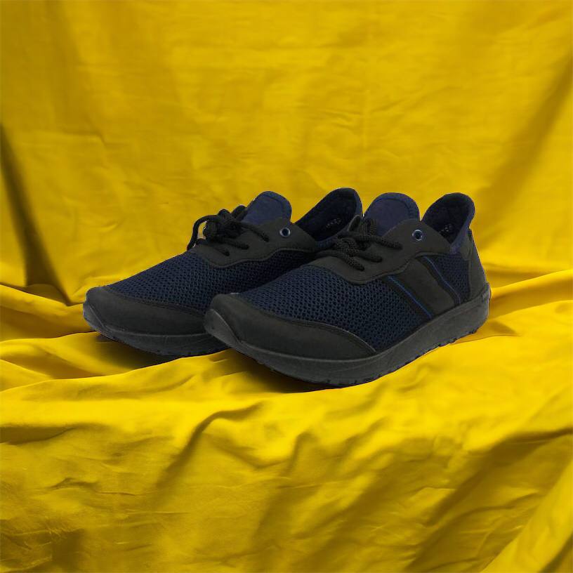 Кроссовки мужские сетка 41 размер. Летние кроссовки, модные универсальные кроссовки. Модель 46913. Цвет: синий