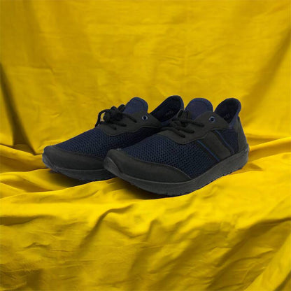 Кроссовки мужские сетка 41 размер. Летние кроссовки, модные универсальные кроссовки. Модель 46913. Цвет: синий