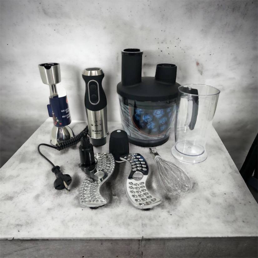 Блендер MAGIO MG-642, блендер для детского пюре, блендер для дома, блендер для кухни, электрический