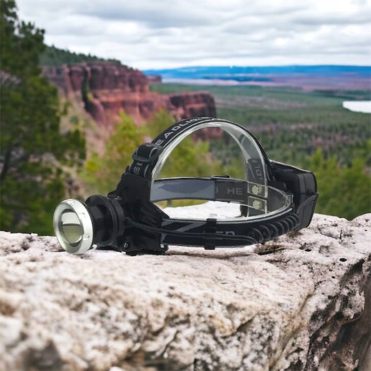 Фонарик на голову Bailong BL-8070-P50, LED налобный аккумуляторный фонарь, фонарь на голову для рыбалки