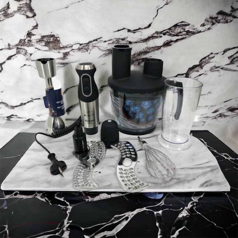 Блендер MAGIO MG-642, блендер для детского пюре, блендер для дома, блендер для кухни, электрический