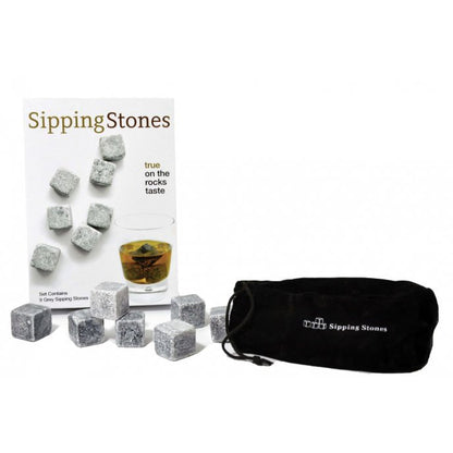 Камни для виски Whiskey Stones из стеатита (9шт)