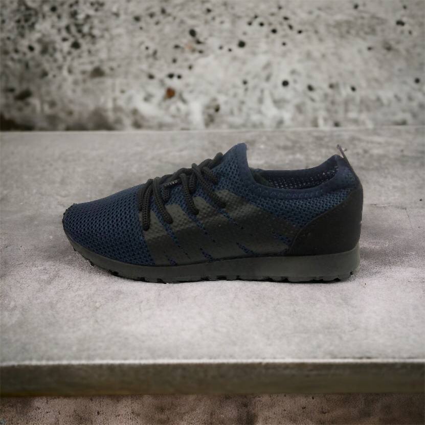 Кроссовки лето сетка мужские 40 размер | Текстильные кроссовки сеткой | Модель 41373. Цвет: синий