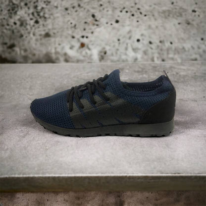 Кроссовки лето сетка мужские 40 размер | Текстильные кроссовки сеткой | Модель 41373. Цвет: синий