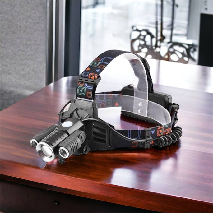 Фонарь налобный W602-T6-2XPE Bike с велокреплением 2x18650, светодиодный фонарь на лоб, сверхмощный